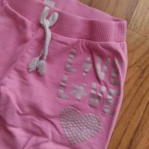 Love Republic Girls Pink Joggers